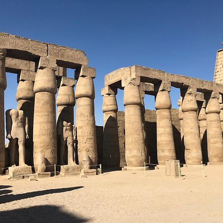 Peace Garden Hostel & Camp Luxor Exteriör bild