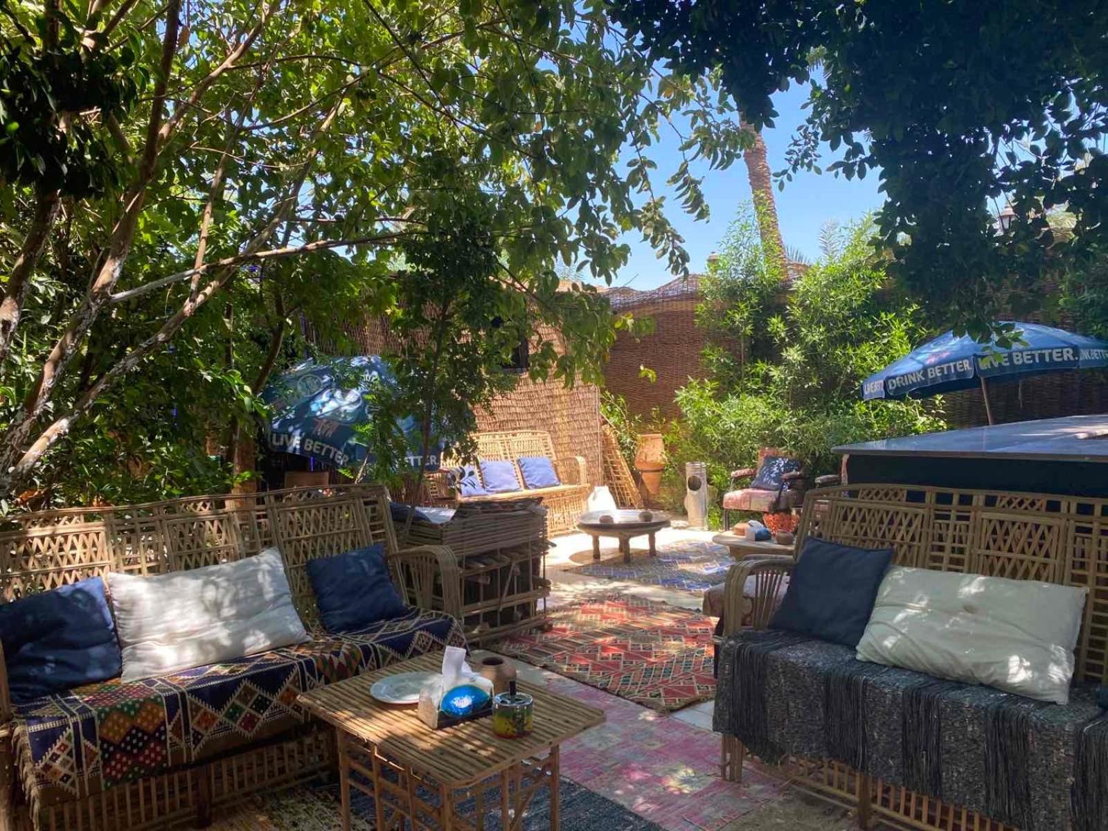 Peace Garden Hostel & Camp Luxor Exteriör bild