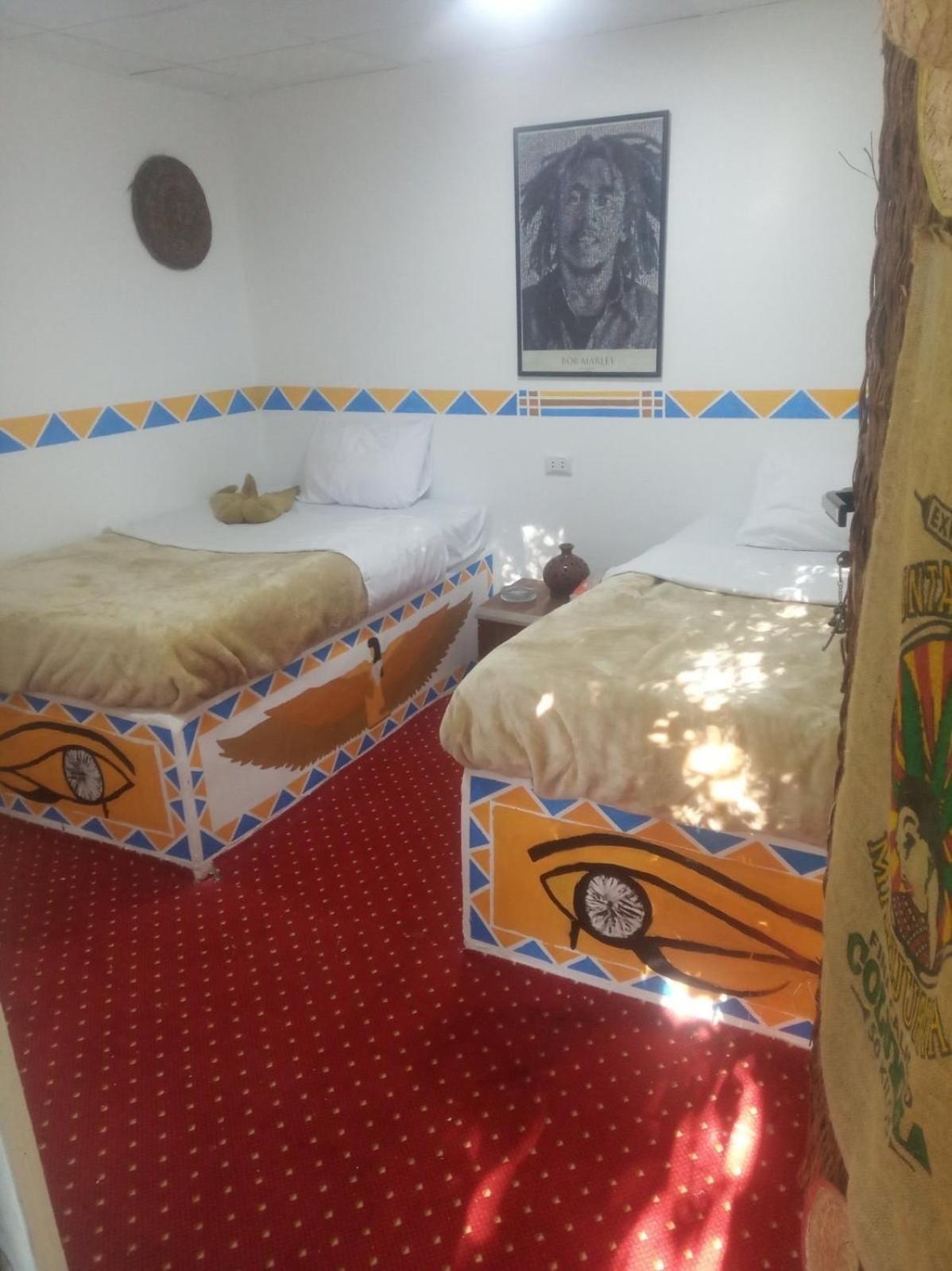 Peace Garden Hostel & Camp Luxor Exteriör bild