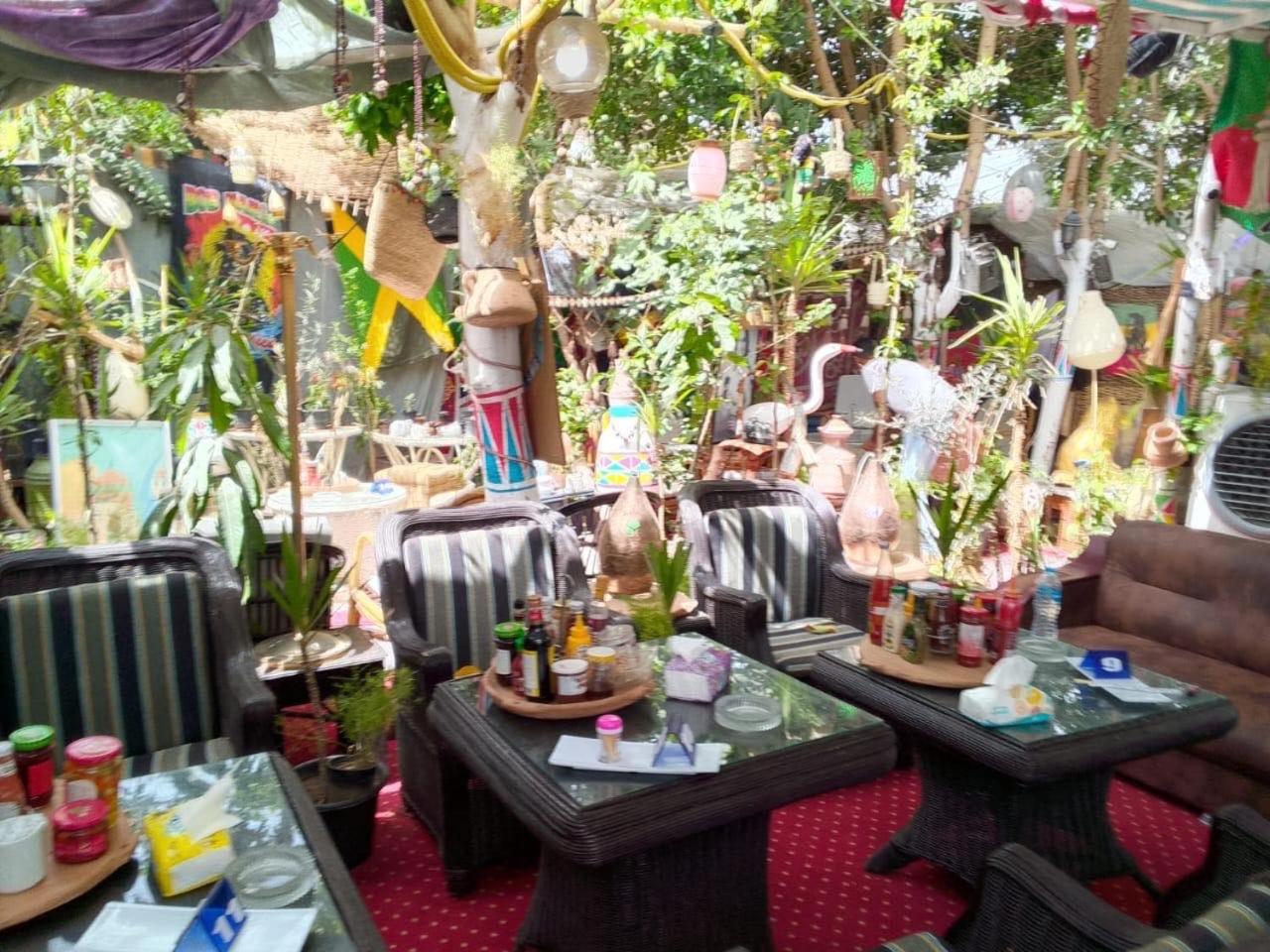 Peace Garden Hostel & Camp Luxor Exteriör bild