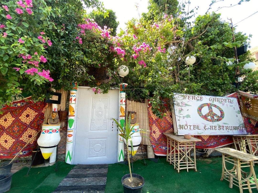 Peace Garden Hostel & Camp Luxor Exteriör bild