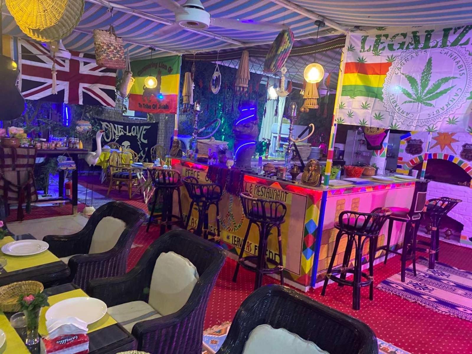 Peace Garden Hostel & Camp Luxor Exteriör bild