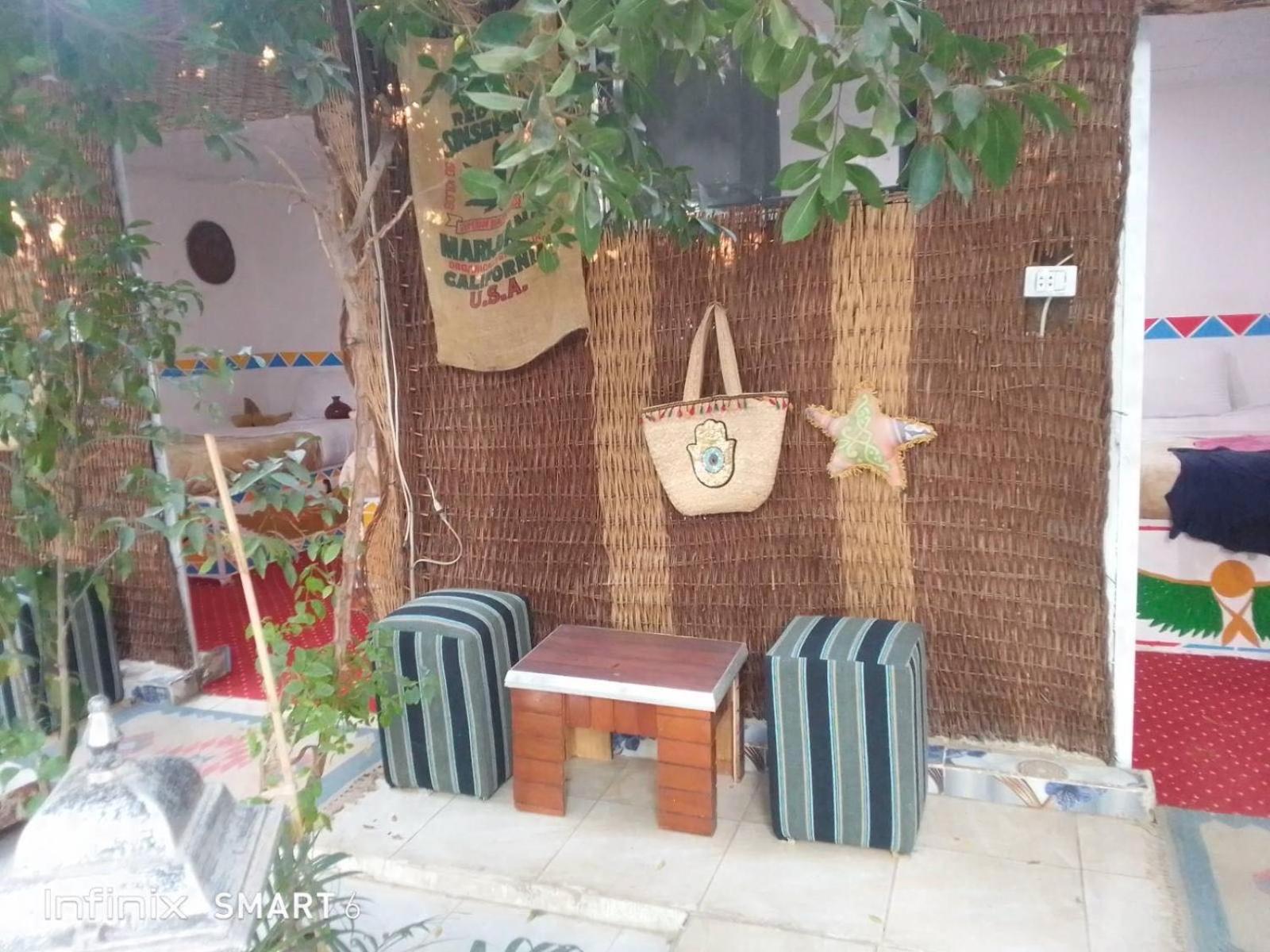 Peace Garden Hostel & Camp Luxor Exteriör bild