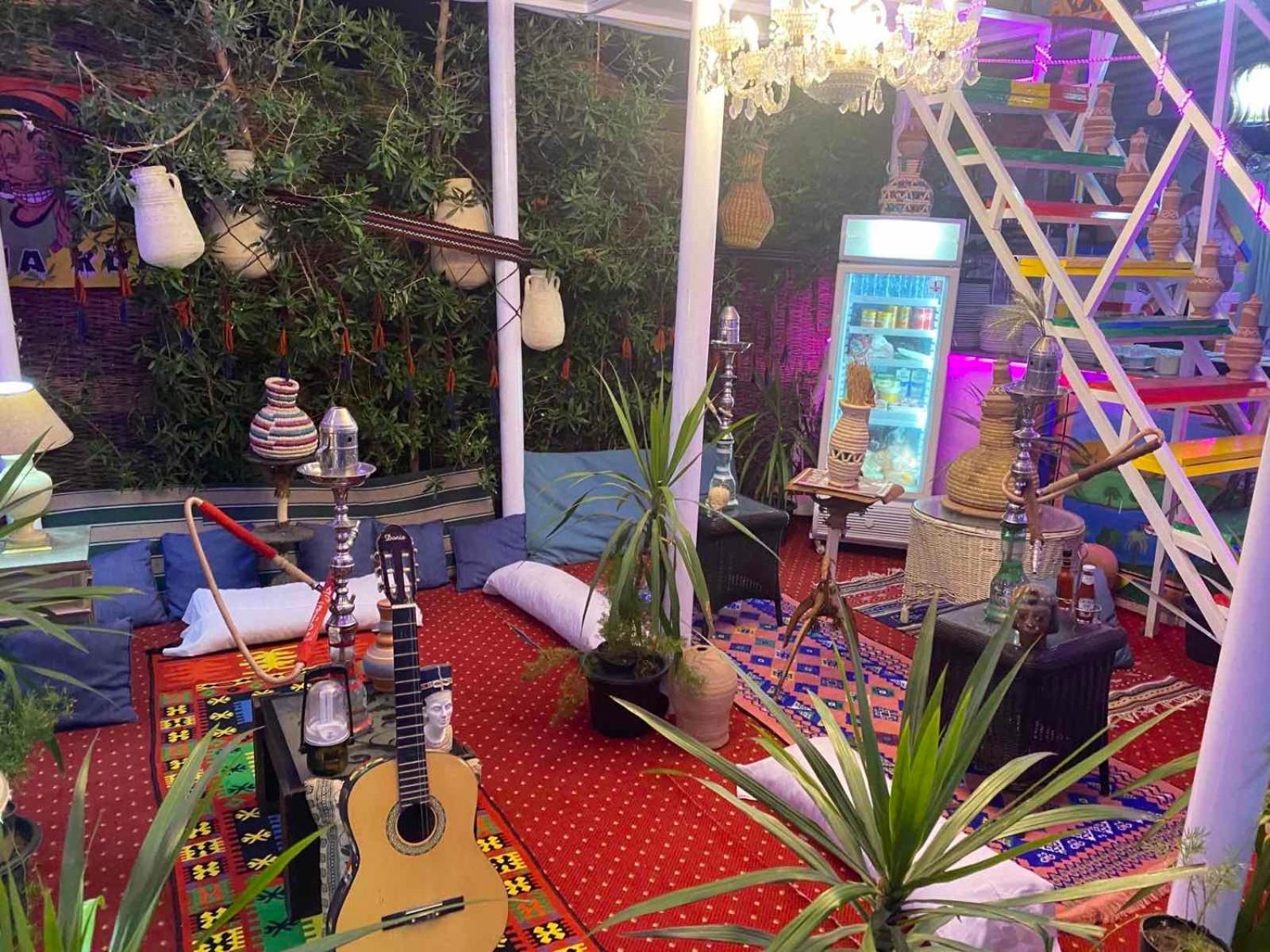 Peace Garden Hostel & Camp Luxor Exteriör bild
