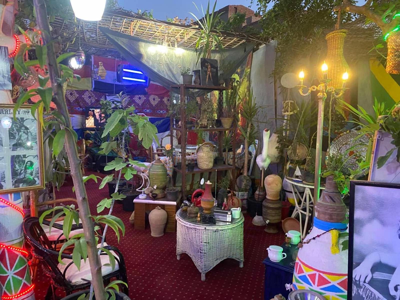 Peace Garden Hostel & Camp Luxor Exteriör bild