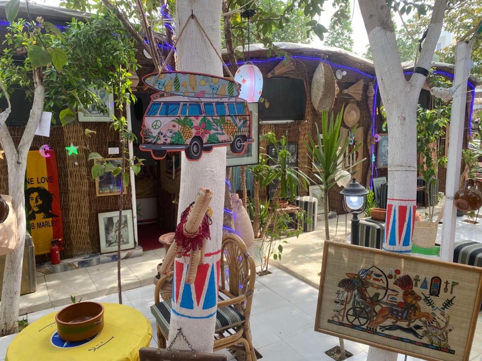 Peace Garden Hostel & Camp Luxor Exteriör bild