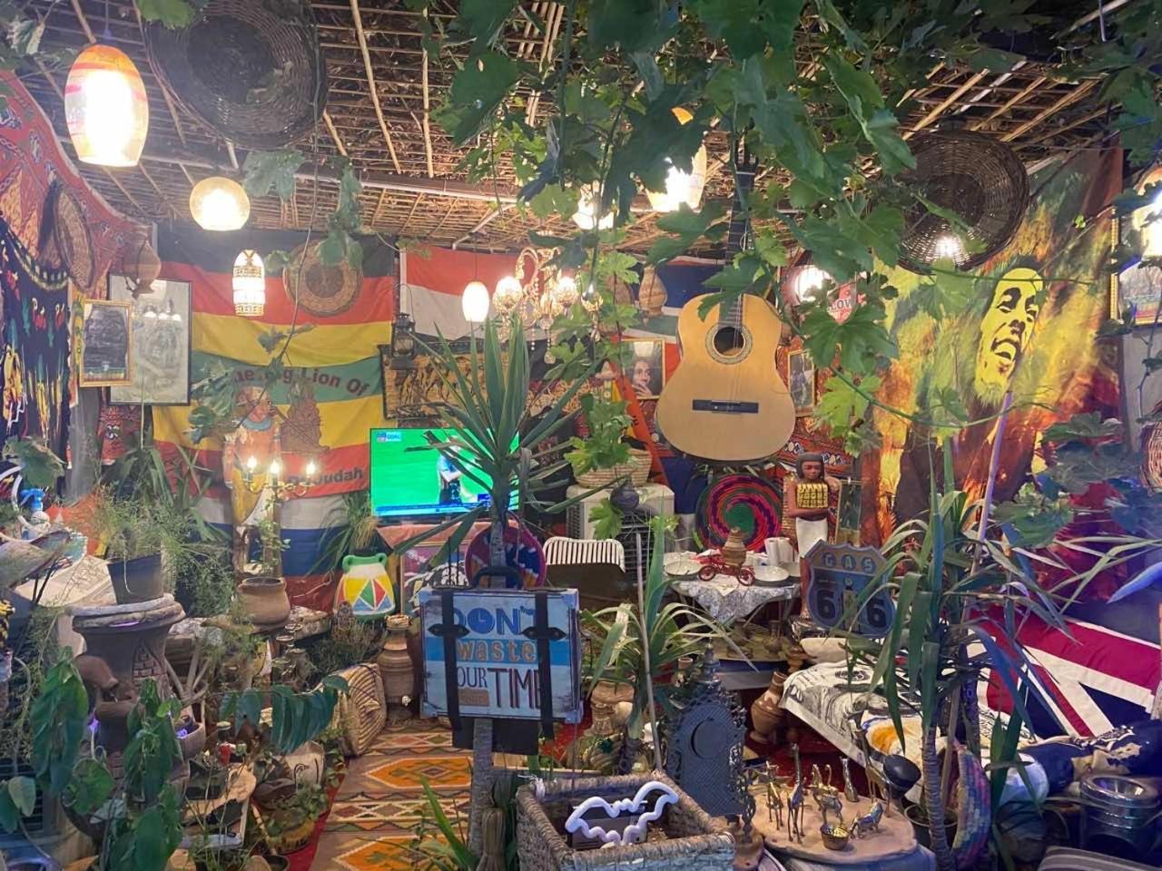 Peace Garden Hostel & Camp Luxor Exteriör bild