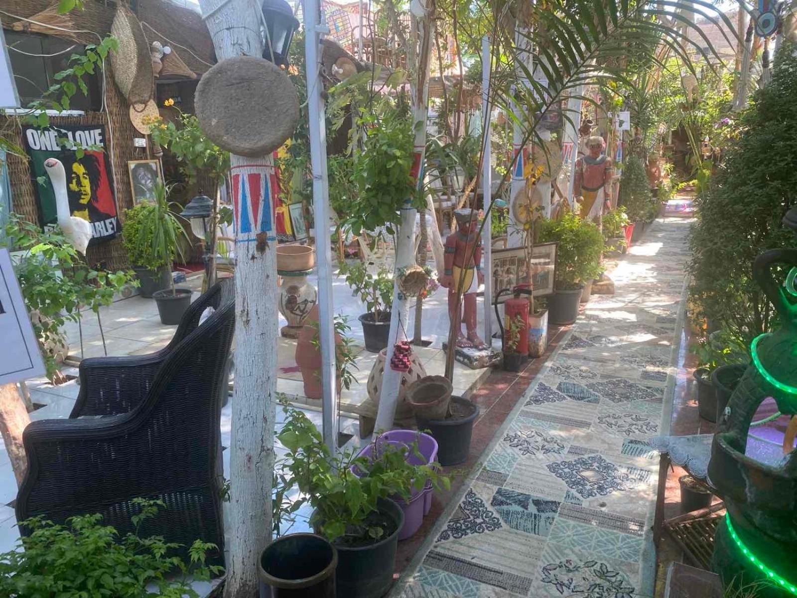 Peace Garden Hostel & Camp Luxor Exteriör bild