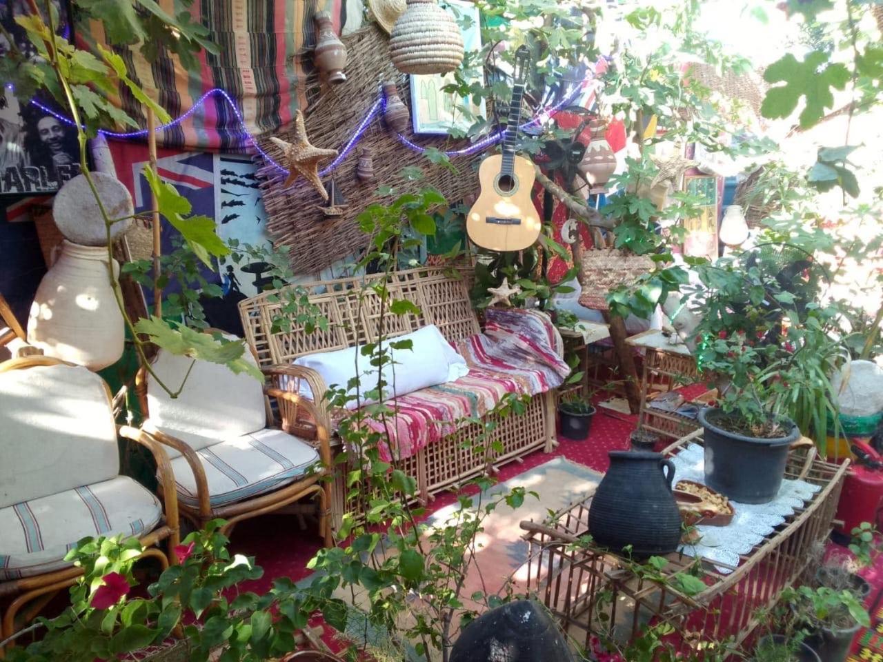 Peace Garden Hostel & Camp Luxor Exteriör bild