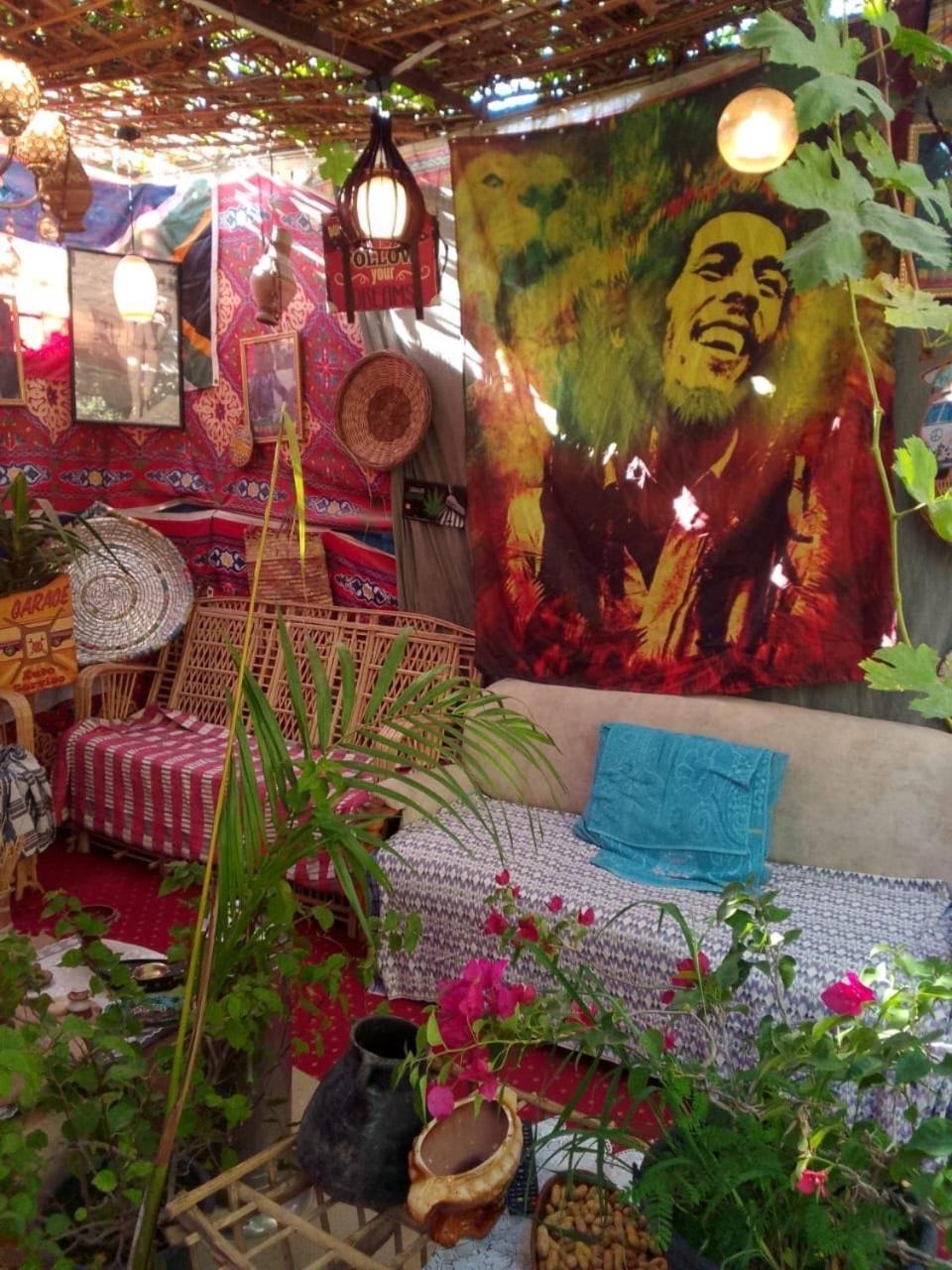 Peace Garden Hostel & Camp Luxor Exteriör bild