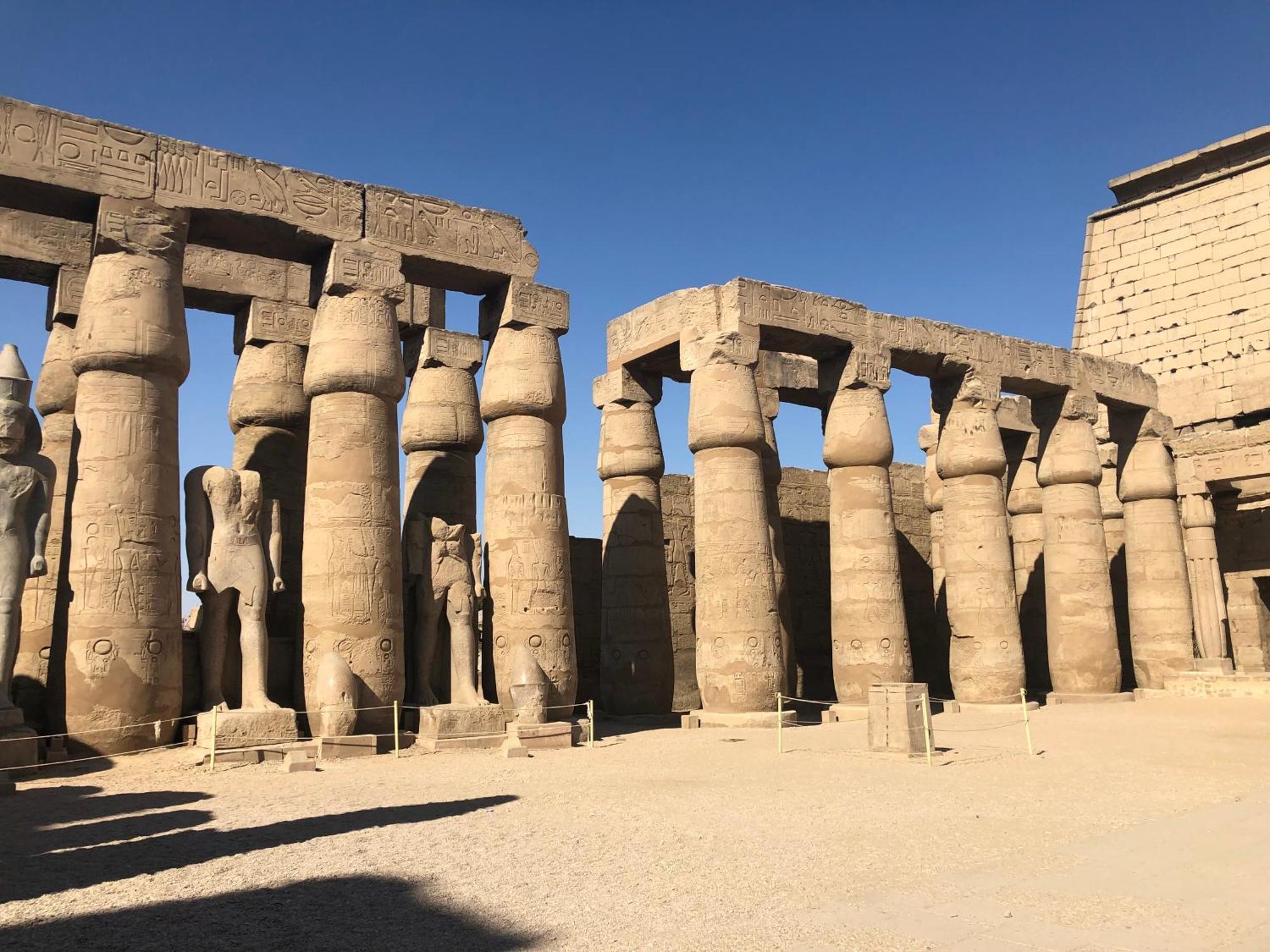 Peace Garden Hostel & Camp Luxor Exteriör bild