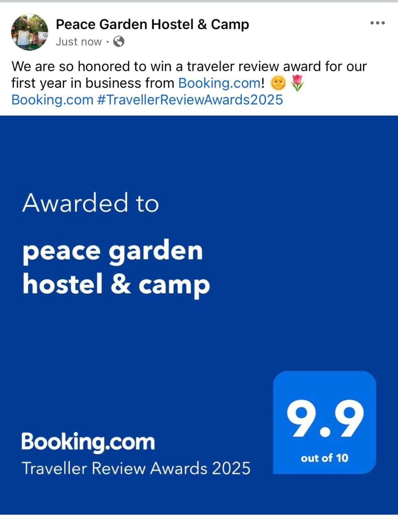 Peace Garden Hostel & Camp Luxor Exteriör bild