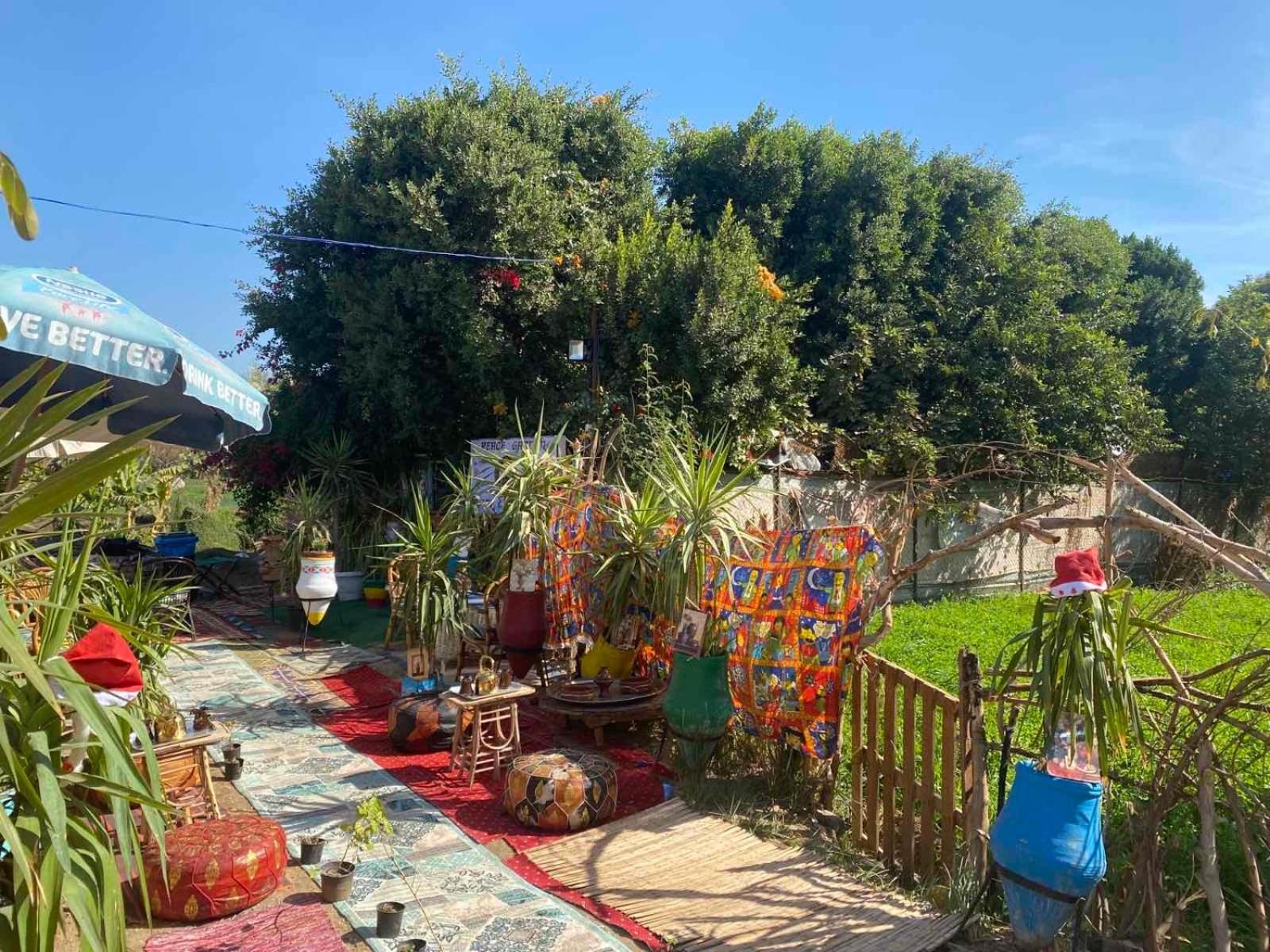 Peace Garden Hostel & Camp Luxor Exteriör bild