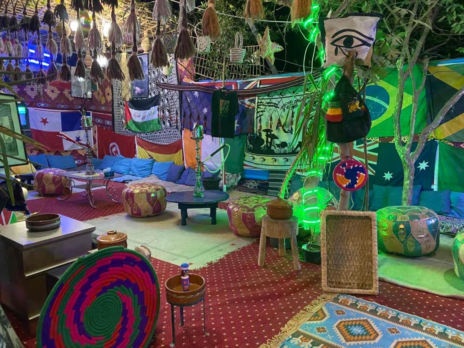 Peace Garden Hostel & Camp Luxor Exteriör bild