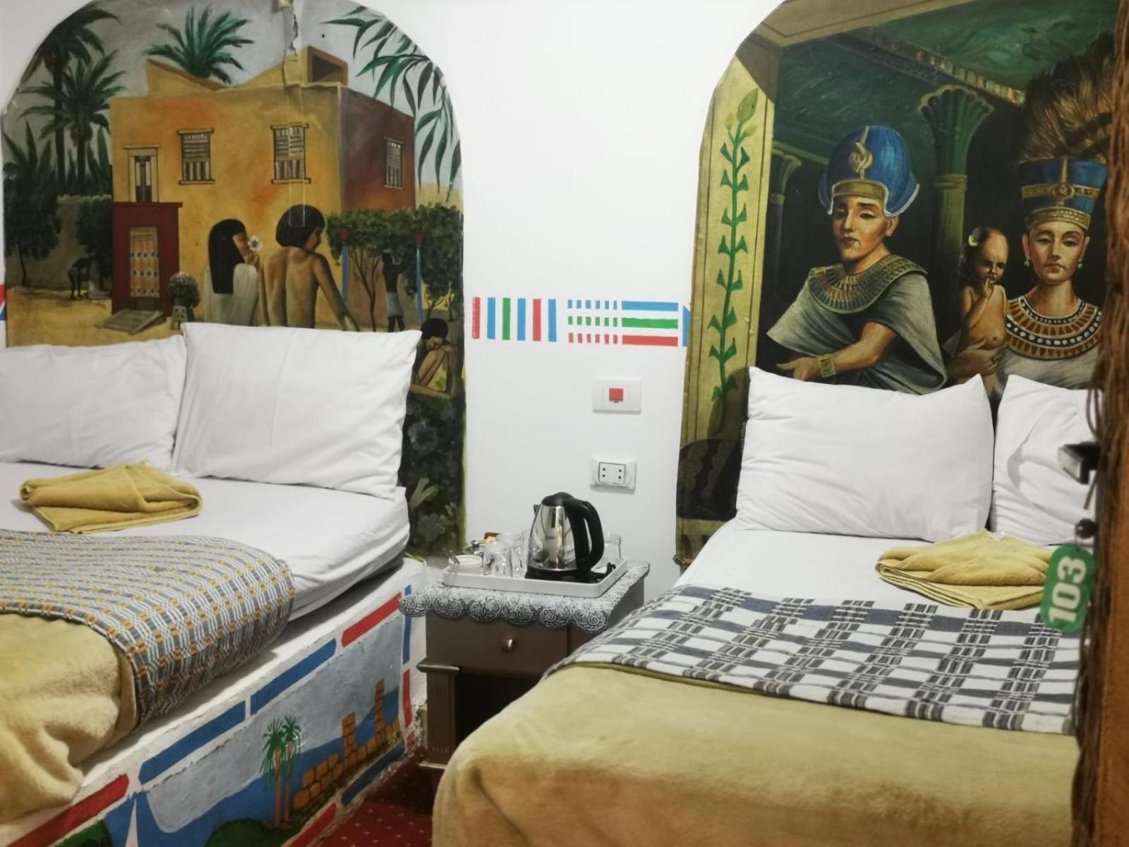 Peace Garden Hostel & Camp Luxor Exteriör bild