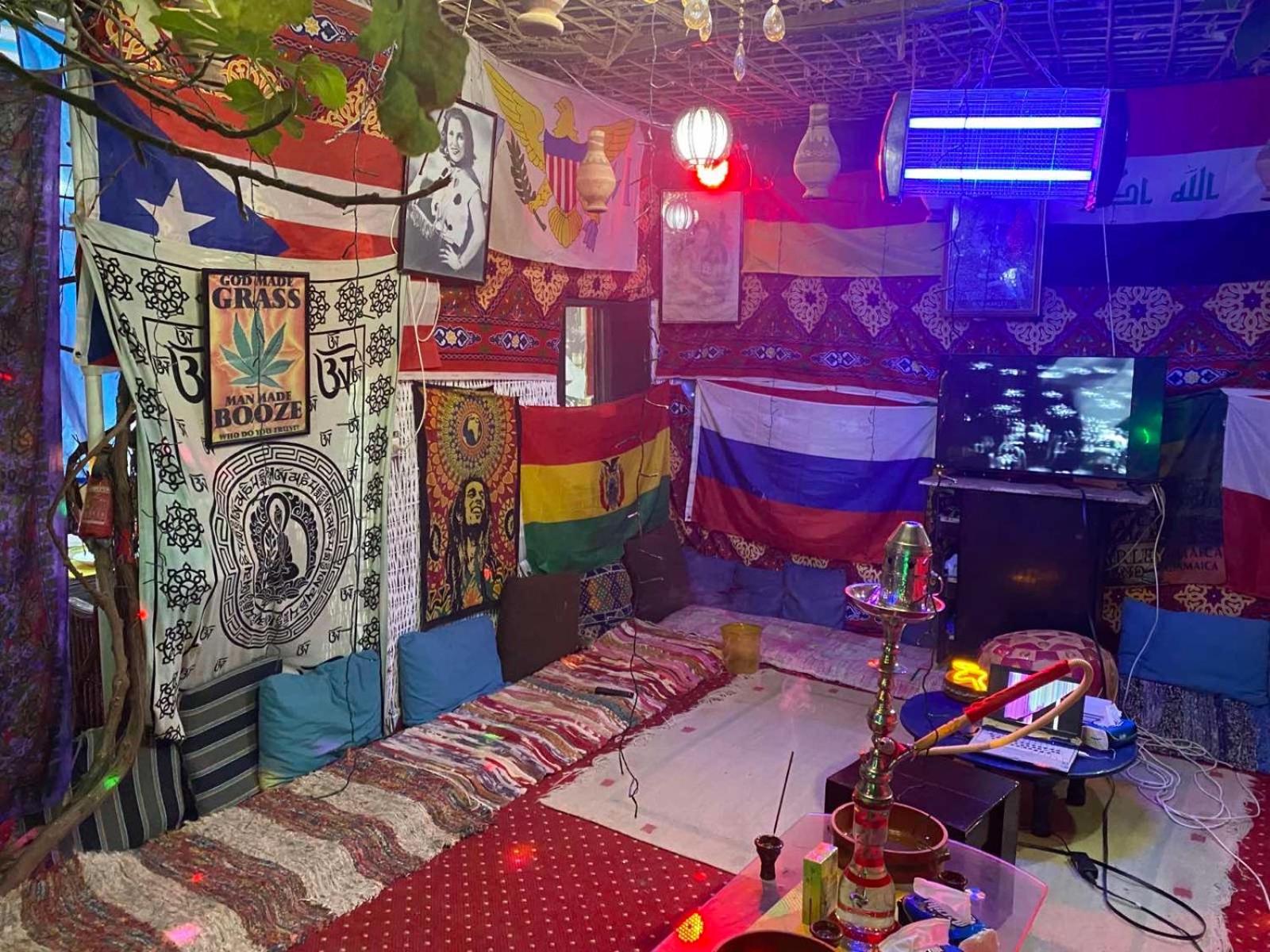Peace Garden Hostel & Camp Luxor Exteriör bild