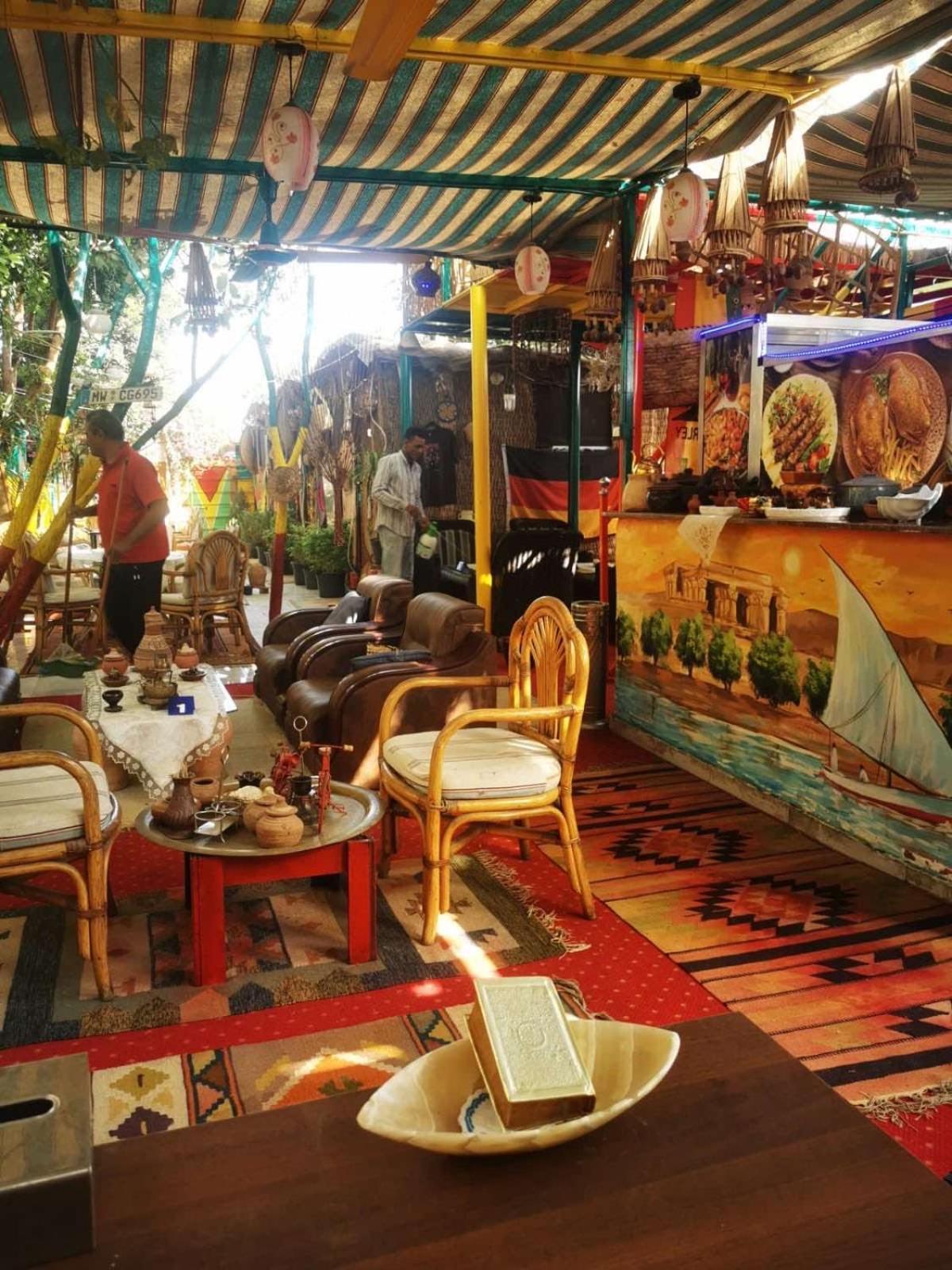 Peace Garden Hostel & Camp Luxor Exteriör bild