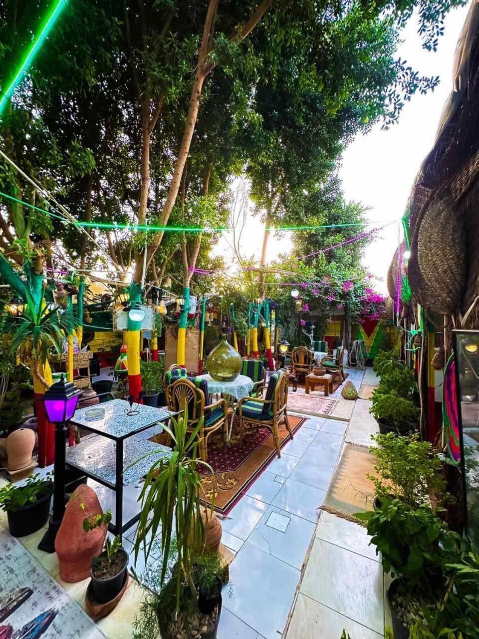 Peace Garden Hostel & Camp Luxor Exteriör bild