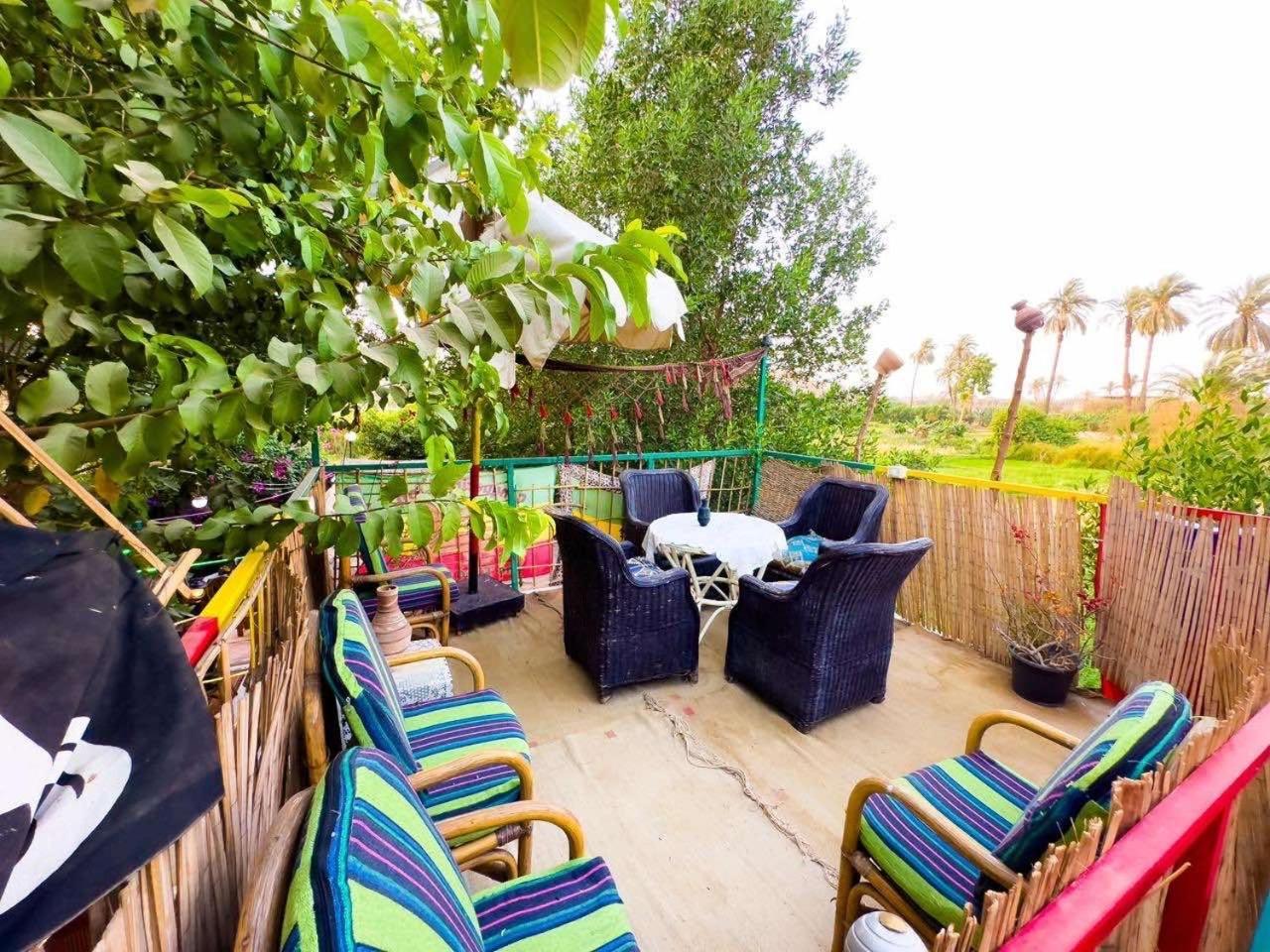 Peace Garden Hostel & Camp Luxor Exteriör bild