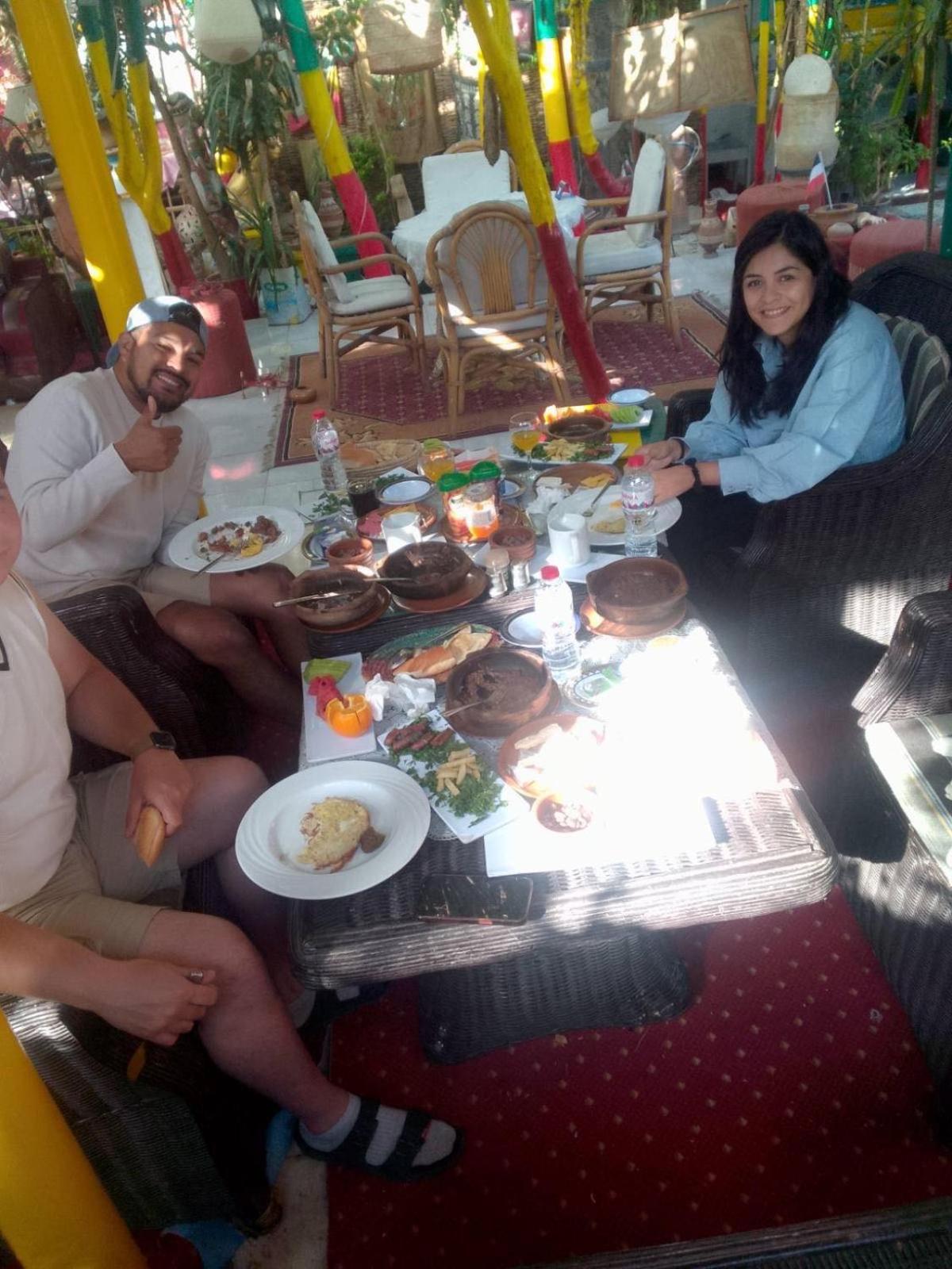 Peace Garden Hostel & Camp Luxor Exteriör bild