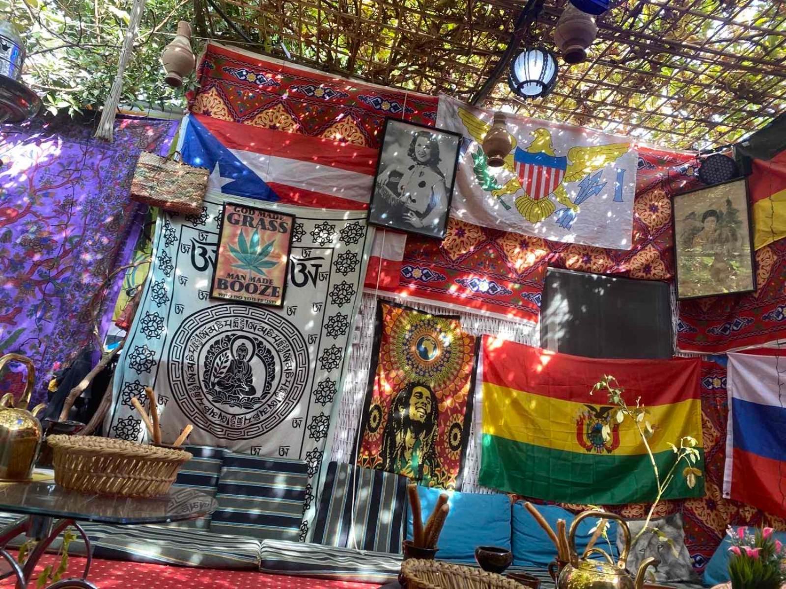 Peace Garden Hostel & Camp Luxor Exteriör bild
