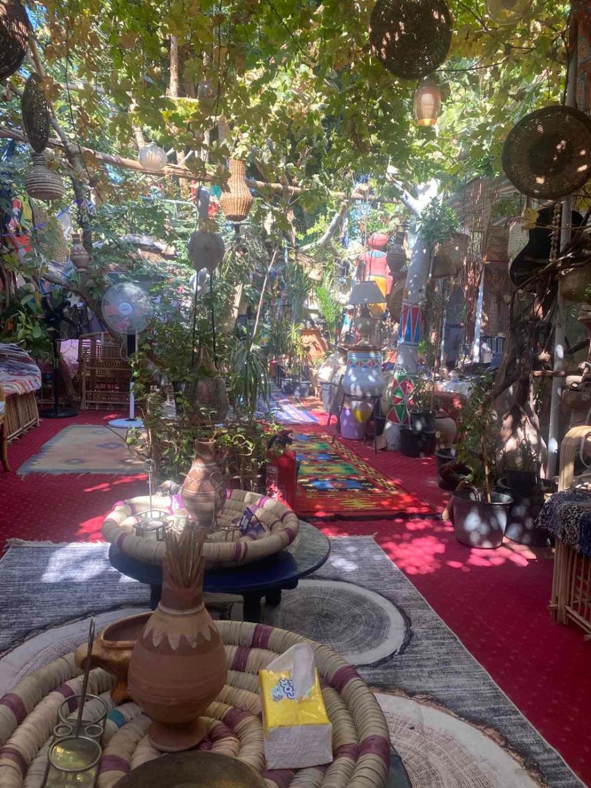 Peace Garden Hostel & Camp Luxor Exteriör bild